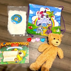 NWT - DIY - Build Your Own Bear - No Sewing Required